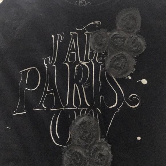 Old navy Paris city of love t shirt medium - Picture 4 of 6